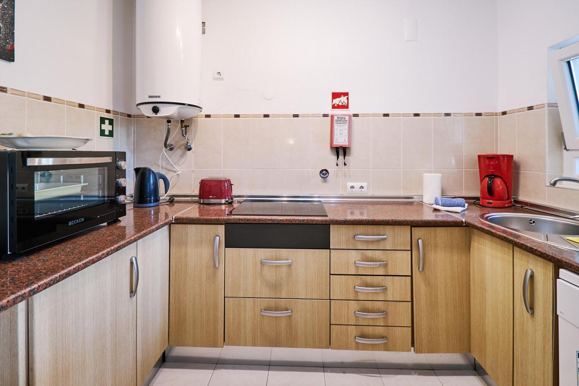 Apartment Al Gharb Carvoeiro  Bagian luar foto
